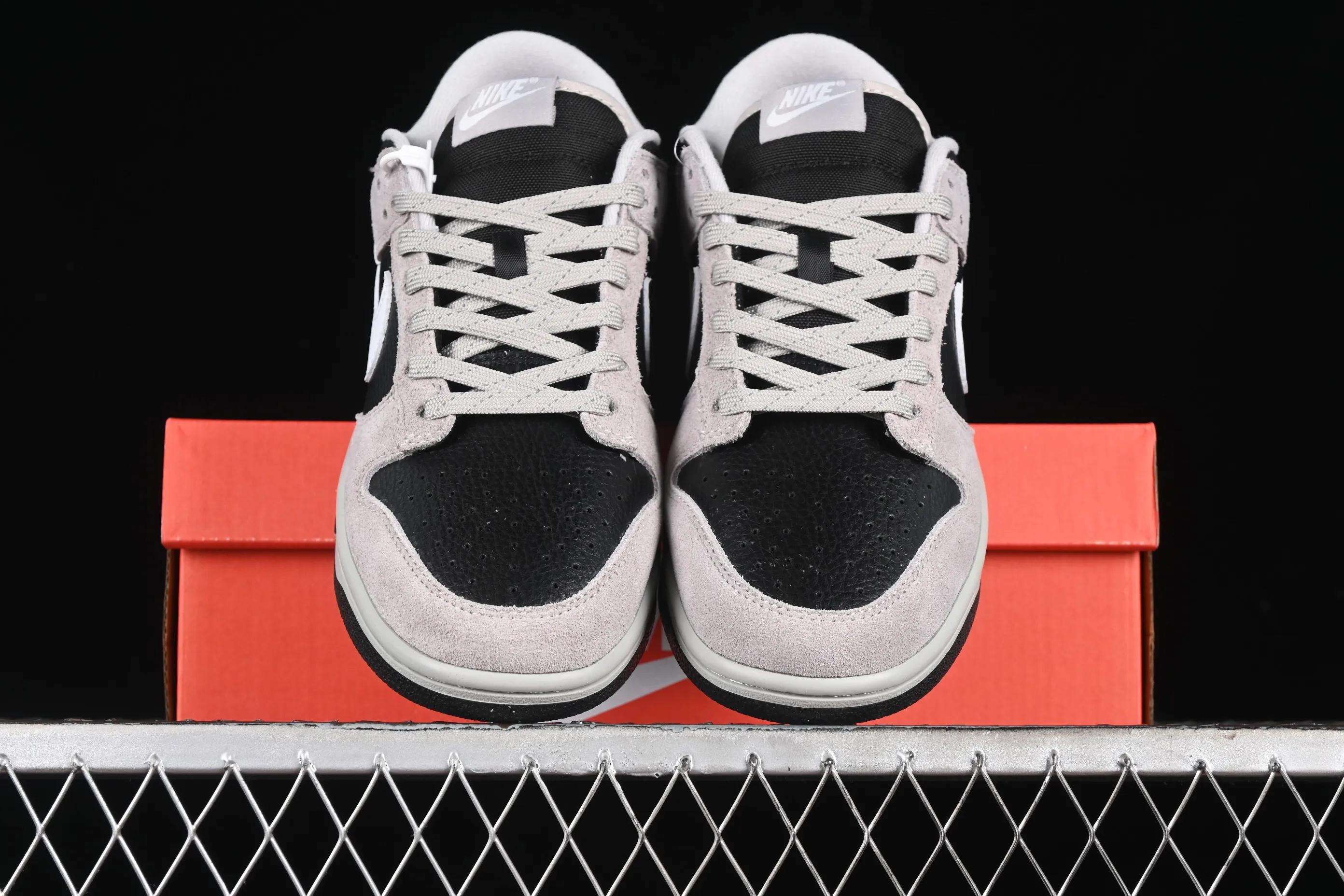 All Categories Nk SB Dunk Series Nk SB Dunk Low Low-top sneakers Nk Dunk Low "Light Smoke Gray Anthracite" SB gray tone SB low-top casual sneakers HV2532-001